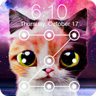 Cute Nude Cat Kitten Wallpapers Lock Screen icône