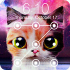 Cute Nude Cat Kitten Wallpapers Lock Screen-icoon