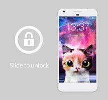 Cute Nude Cat Kitten Wallpapers Lock Screen постер