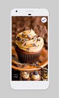 Chocolate Tare Real Cake Cream AppLock Security 스크린샷 1