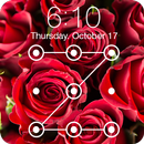 Flowers Rose Macaroons Love Valentines Day AppLock APK