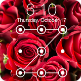 Flowers Rose Macaroons Love Valentines Day AppLock icône