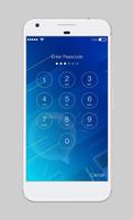 Galaxy Water Shape Wallpaper AppLock Security 截图 3