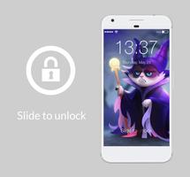 Grumpy Cat Charming Princess HD Screen Lock โปสเตอร์