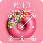 Pink Tasty Donuts Baking Lock Screen Password 아이콘