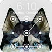 Siberian Husky ART HD Free PIN Lock Screen APK