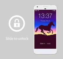 Unicorns Vector Beauty AppLock पोस्टर