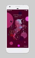 Unicorns Vector Beauty AppLock स्क्रीनशॉट 1