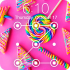 Yummy Delicious Sweets Fruits Lock Screen icon