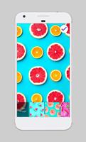 Yummy Delicious Sweets Fruits Lock Screen screenshot 2