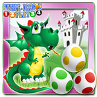 Puzzle Juego Dragon icono