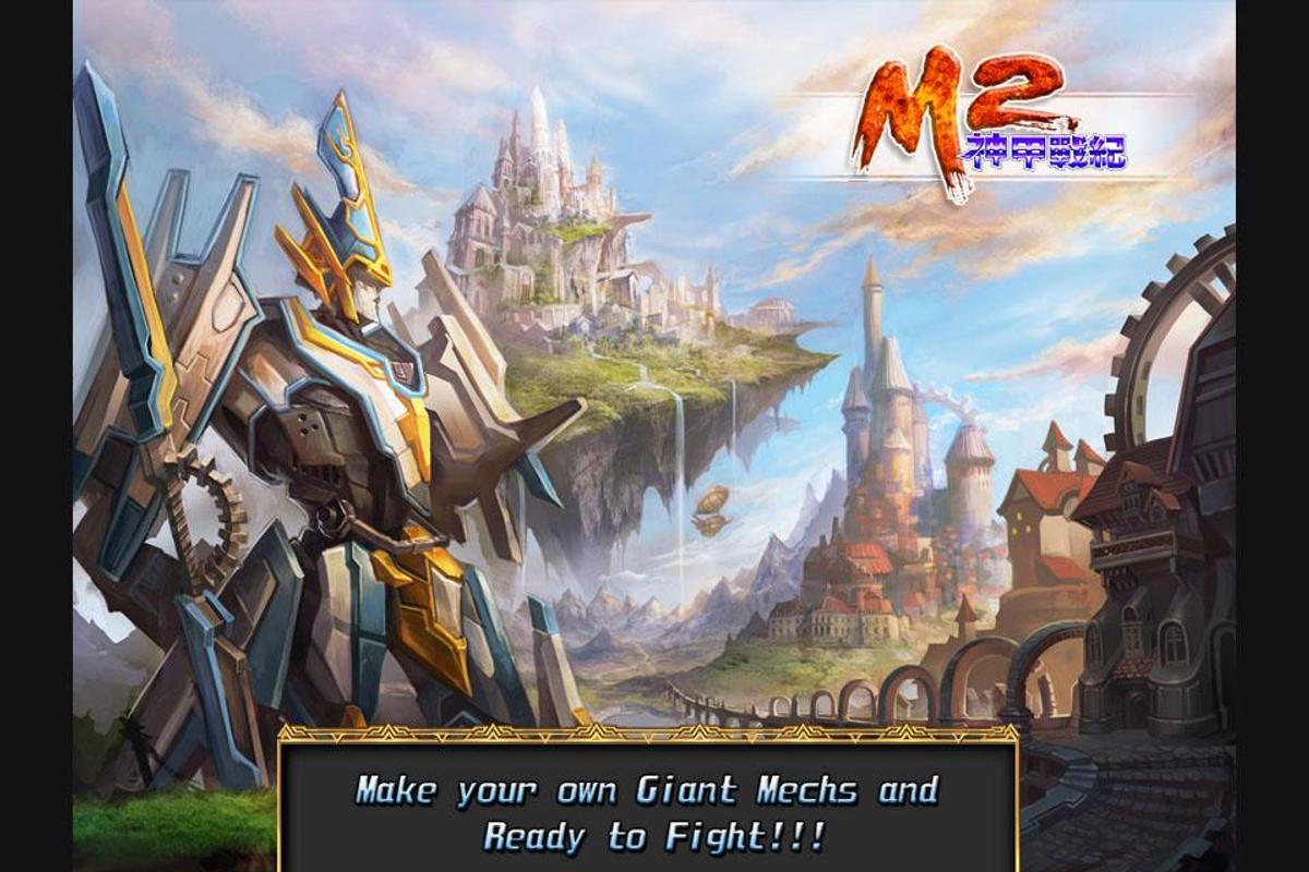 [Game Android] M2: War of Myth Mech