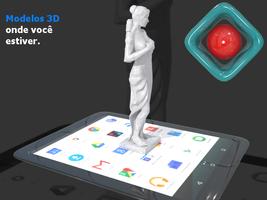 AR Interactive 3D Affiche