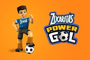 Zucaritas® Power Gol الملصق