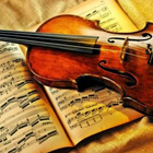 Innen-Chord Violine Zeichen