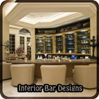 Bar design de interiores ícone