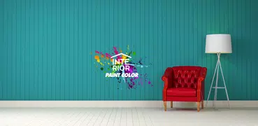 Идея интерьера краски