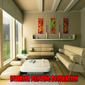 Interior painting decoration