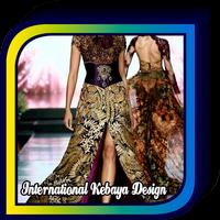 Design Internacional Kebaya Cartaz