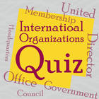 International Organizations Quiz Zeichen