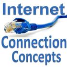 Icona Learn Internet Connection Concepts