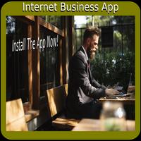 Internet Business - How To Start Online Income? Affiche