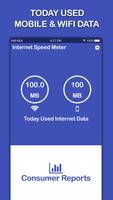 Internet Speed - WiFi Speed Tester Meter ภาพหน้าจอ 1