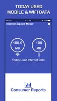 Internet Speed - WiFi Speed Tester Meter capture d'écran 1