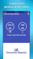 Wifi, 5G, 4G, 3G speed test poster