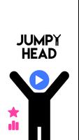 Jumpy Head Poster