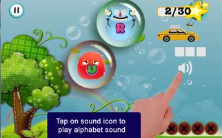 Bubble Words: Kids  Learning ภาพหน้าจอ 1