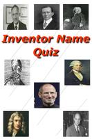 Inventor Name Quiz poster