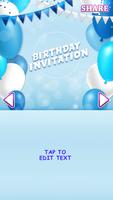 Invitation Card Maker Free poster