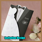 Invitation Design icône