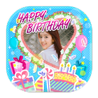 Birthday Photo Frames icône