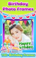 Birthday Photo Frames syot layar 1