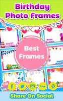 Birthday Photo Frames syot layar 2