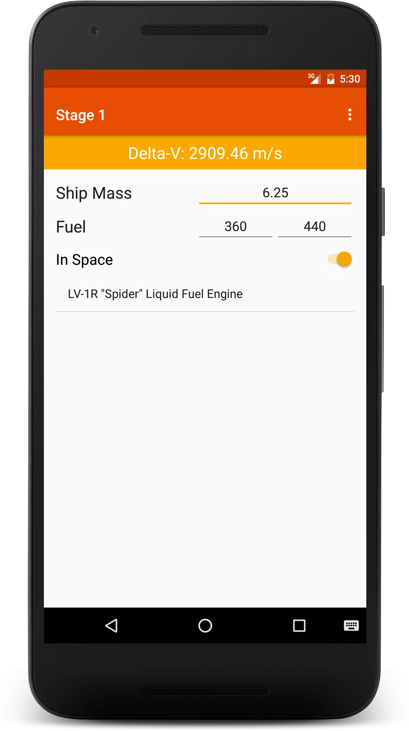 KSP Delta-V Calculator APK for Android Download