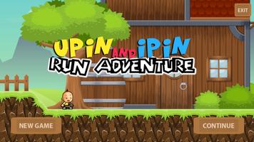 Upin Adventure Ipin Super Dash Plakat