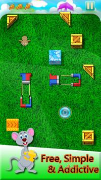 mouse spy trap game cut the cheese maze puzzle apk download