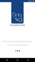 IRAN Audio Guide Affiche