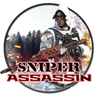 Sniper Assassin Shooting Fury Gun Killer 3D Games 圖標