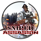 Sniper Assassin Shooting Fury Gun Killer 3D Games ไอคอน