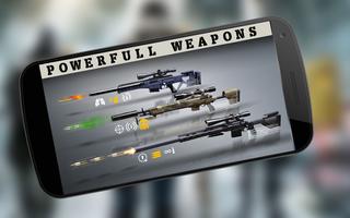 Sniper Assassin Shooting Fury Gun Killer 3D Games 스크린샷 1