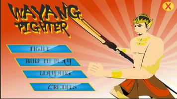 Wayang Fighter Affiche