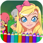 Iris Coloring Game 圖標