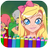 Iris Coloring Game APK