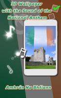 Irish Flag 3d Wallpaper capture d'écran 1