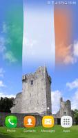 Irish Flag 3d Wallpaper capture d'écran 2