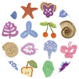 アイルランドのかぎ針編みのデザイン